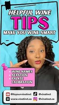 🍷🤓 3 Common Wine Questions 🤓🍷 I Tips and Facts That Make You Wine Smart