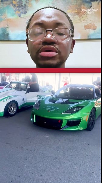 Ferraris, Porsches and more seen at the 2025 American Speed Festival