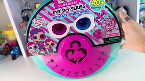 LOL Surprise Eye Spy Ultimate Unboxing! The color change is so unreal!