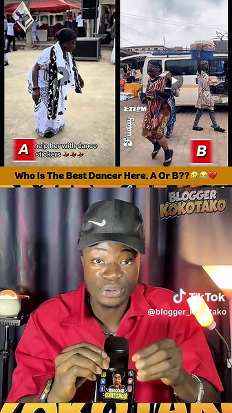 Who is the best dancer here? #bloggerkokotako #newupdate #dance #dancechallenge #ghanatiktok🇬🇭