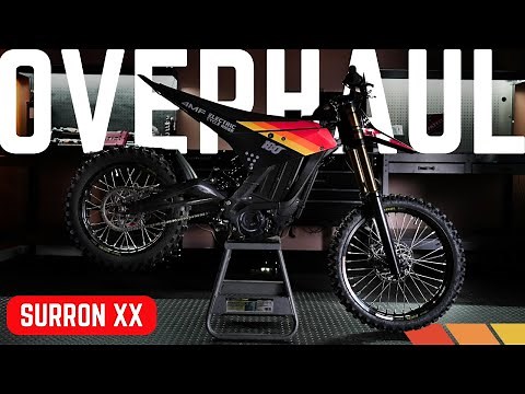 NEW Ultimate Surron XX Re-Build