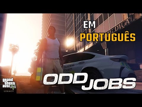 ODD JOBs Mod in Portuguese for Story Mode