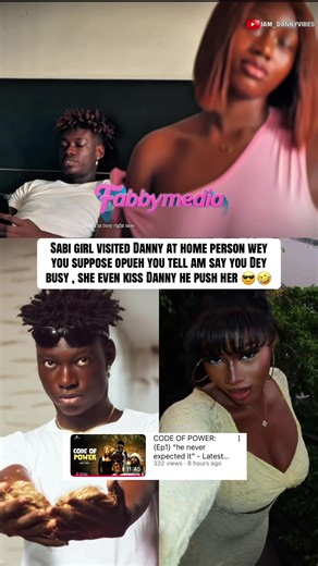 Sabi Girl's Surprise Visit to Danny: A Fun Encounter