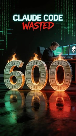 $600 на Claude Code и ноль результата #programming #coding #программирование #ai