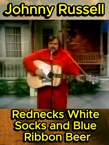 Johnny Russell - Rednecks White Socks and Blue Ribbon Beer A honky-tonk anthem full of pride and plain truth — Johnny Russell celebrating small-town life, jukebox songs, and cold Blue Ribbon beer. No frills, no fuss, just good old country music. | Bring Back Ole Country Music