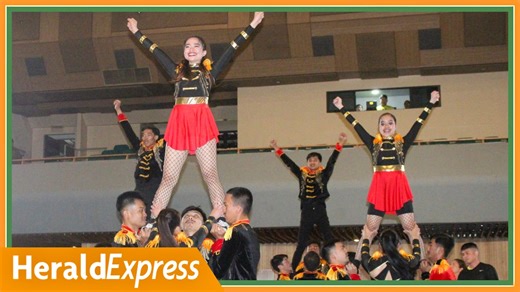BCC SPORTSFEST 2025 | YELLOW MULLIGANS, GREY HOUNDS & MAROON JAGUARS CHEER DANCE (FULL) WATCH: Full performance of the Yellow Mulligans/Grey Hounds/Maroon Jaguars group as they showcased their stunts and spirited routines during the Cheer Dance Competition at the Baguio Country Club (BCC) Cordillera Convention Hall on September 17, 2025, in celebration of the BCC Sportsfest 2025. By: Annjay Domilies/BHE and Donna Mabiasen/SLU Intern #Cheerdance #BaguioCountryClub #SportsFest2025 #BCCSportsFest20