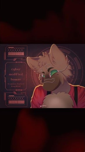 Devil in Disguise // animation trend #animationmeme #animation #ocartist #furryoc #arttrend #furry