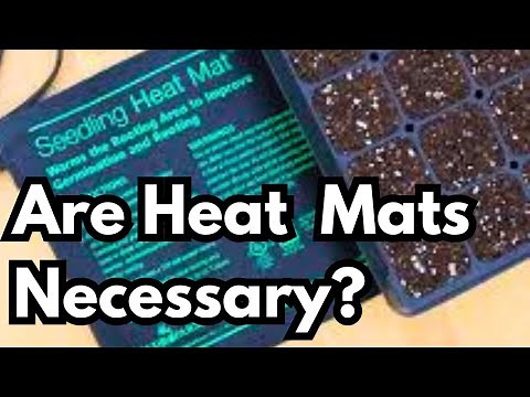 Seed Starting Tips - When To Use (and Not Use) Heat Mats