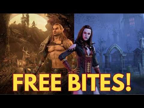 ESO Vampires & Werewolves – Free Bites & Cures in Update 49