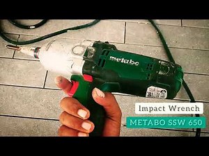 METABO SSW 650 Impact Wrench