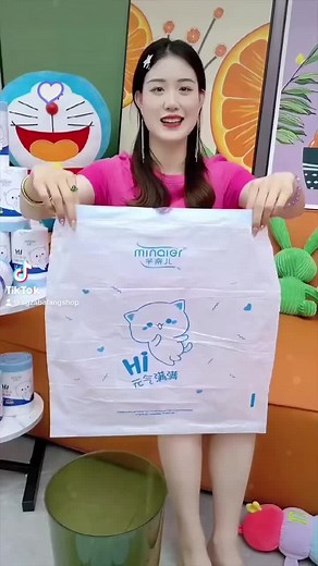 100pcs BIG Roll Plastic Trash Bag - TikTok Shop Lifestyle