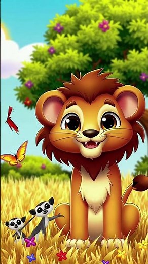The Lion Song 🦁 | Fun Learning Song for Kids | Little Explorers Show