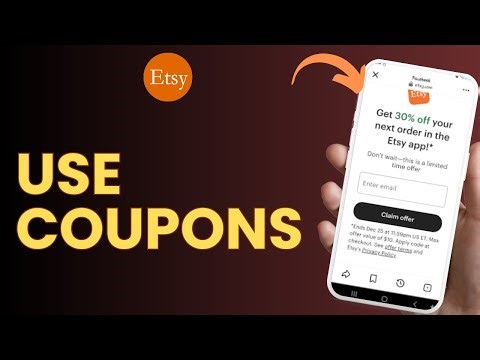 How to Use Etsy Coupons | Apply Discount
