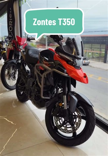 Zontes T350 ficha técnica e contato — confira agora