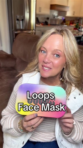 These Loops face masks would make a great gift. They are hydrogel masks that are made for all skin types. #Loops #LoopsFaceMasks #HydrogelMask #SkinCare #TikTokShopBlackFriday