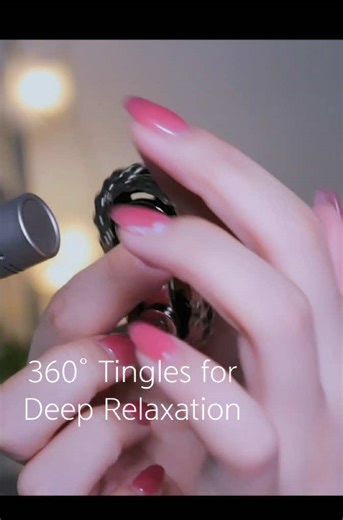 Full video >> https://youtu.be/kxEPzw44dII?si=a2A4pfT_gt10ghUs #asmr #tingles #asmrsounds #asleep #sleep #relax #8daudio #trigger