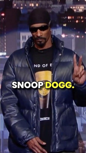 Snoop Dogg makes Things Sound Cooler 😎