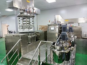 [Hot Item] Cosmetic Cream Homogenizer Mixer Toothpaste Making Machine Vacuum Emulsifying Machine