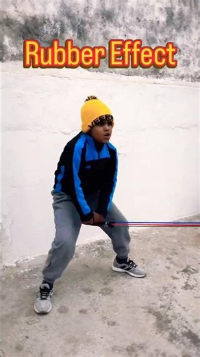 Rubber Effect #cricket #shorts #cricketlover #mightychauhans #sports #cricketlover