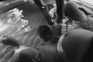 The Birth of Andrew : Northern Virginia Home Birth Photographer — Angie Klaus | Photography   Films