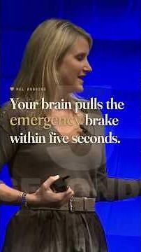 The five second rule of action | Mel Robbins