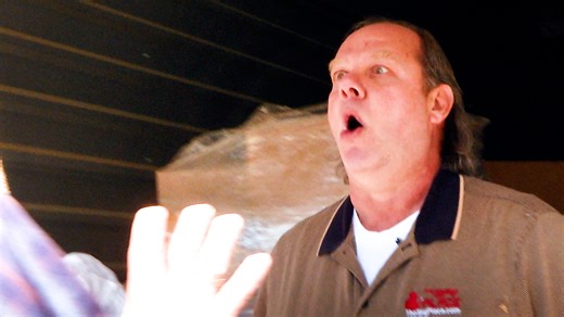 604K views · 8.9K reactions | Marc gets more than he bargained for when he comes toe to toe with an irate customer. | Shipping Wars on A&E | Facebook