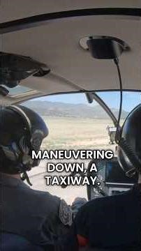 Part 1 of our Helicopter Hover Taxi Tutorial. See the full video on our YouTube channel! #aviation