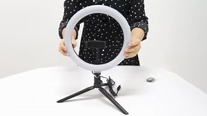 Watch Selfie Ring Light Accessories and installation instruction on Amazon Live