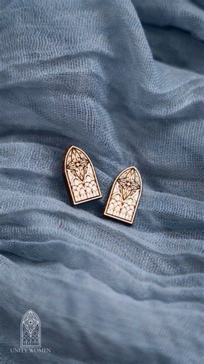 We are absolutely in love with the beautiful earrings St. Joseph's Lantern has made for our Unity Women merchandise! 😍 We will have all of these gorgeous styles available at our Belong conference marketplace. Use the link in our bio to get your ticket now for our upcoming conference! 🤍 Find SaintJosephsLantern on Etsy! | Unity Women