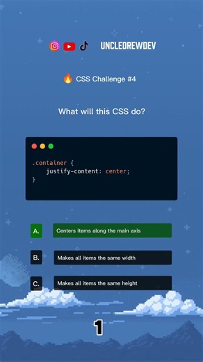Don't fail this CSS challenge #coding #webdevelopment #programming