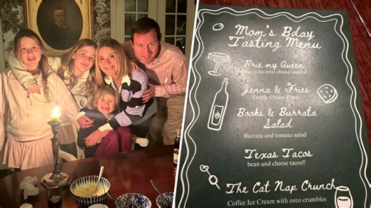 Jenna Bush Hager Shares the Birthday Dinner Her Kids Made Her
