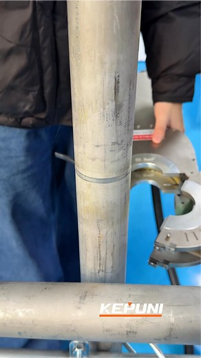 1.4M views · 7.4K reactions | The Orbital automatic welding machine is a very simple to operate welding equipment. You only need to input the pipe diameter and wall thickness, it can automatically generate welding parameters and automate the welding. | Kepuni World Wide | Facebook