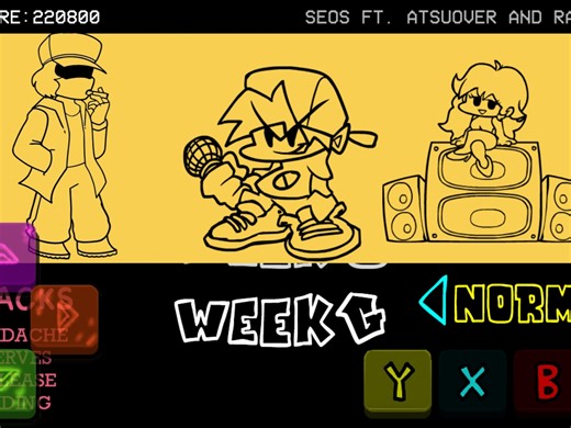 经典老模组烟叔，曲目：RELEASE、FADING