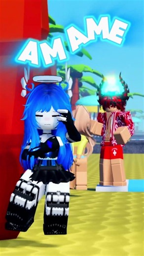 SE FUE CON OTRA!!😭 #roblox #lumii