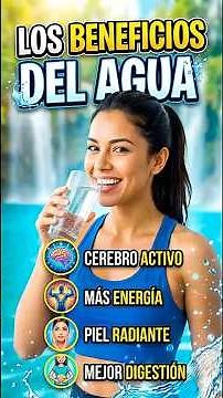 Beneficios del agua para el cuerpo humano 💪🏻🫶🏻 #recetas #cocinaconsabor