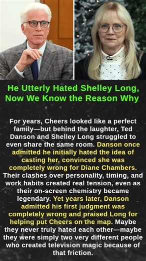 He Utterly Hated Shelley Long, Now We Know the Reason Why #shorts