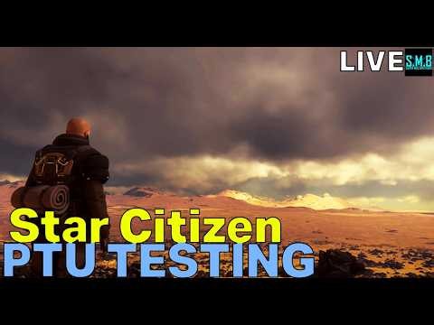 🔴Star Citizen 4.9 PTU Testing