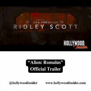 "Alien: Romulus" Official Trailer | Full Video: https://buff.ly/4cf00EH | Hollywood Insider | #alien #romulus #official #trailer #upcoming #comingsoon #franchise #hollywood #trending | Hollywood Insider