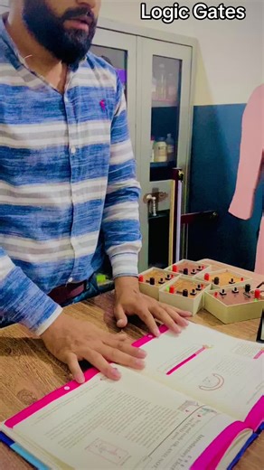 Experiment on Logic Gates for Class 10 Students