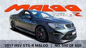 1.6K views · 4 comments | This 2017 HSV GTS-R Maloo Ute with only...