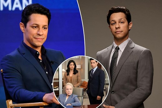 ‘Matlock’ star David Del Rio fired from show over sexual assault allegation: report