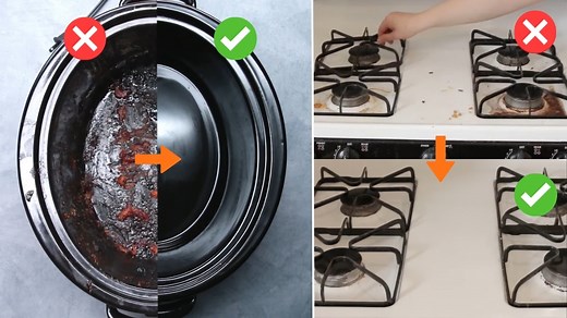 Easy Cleaning Hacks to Remove Grease