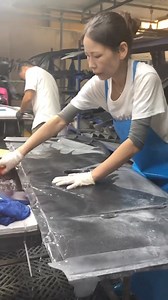 1.1K views · 13 reactions | Many people have asked how we make carbon fiber parts bubble-free, and here’s my answer: Quality Materials  Vacuum Infusion  Thorough Mixing  Careful Application  Controlled Curing  These steps ensure our parts are strong and flawless!  #carbonfiber #autoparts #factory #carmods | Jcsportline | Facebook