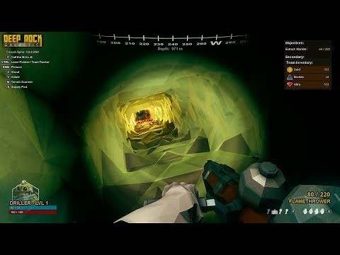Digging Only Downwards in Deep Rock Galactic - Map Limit Found