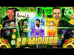 🚨KARRIEREENDE im 20 MIO COINS SBB ☠ Gamerbrother vs Proownez Squad Builder Battle