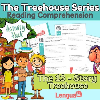 The 13-Story Treehouse Printables, Workbook, Worksheets and Activities