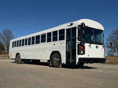 2020 blue bird all american school activity bus used buses | eBay