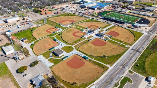 New Waco little league ballpark complex scores home run for inclusivity