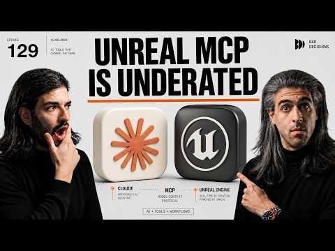 NEW AI + 3D Workflow from Unreal Engine 🤯