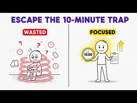 The 10 Minute Trap: How You Lose Hours Without Even Realizing It.